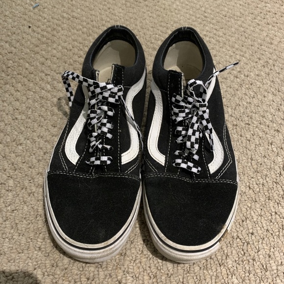 Size 8 woman’s Vans - Picture 1 of 1